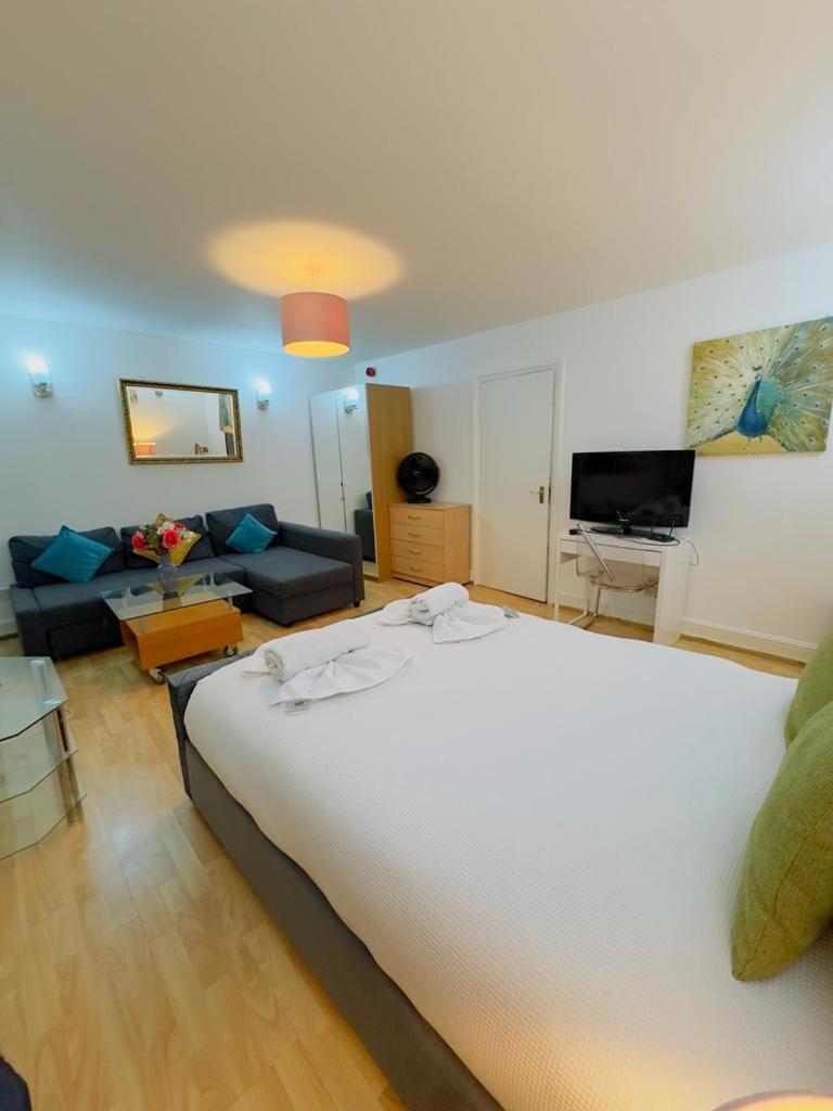 Bright Budget Studio Apartment In Central London Luaran gambar