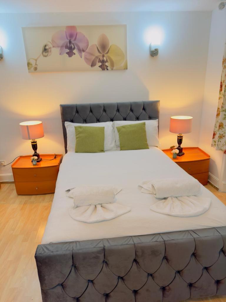 Bright Budget Studio Apartment In Central London Luaran gambar