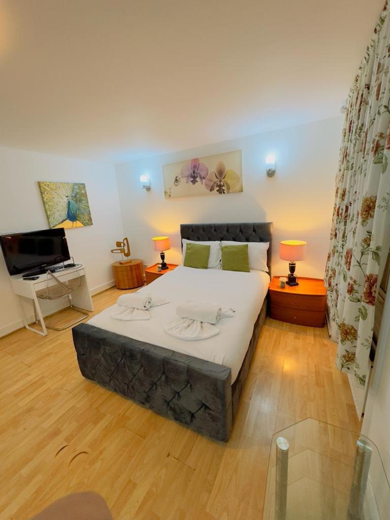 Bright Budget Studio Apartment In Central London Luaran gambar
