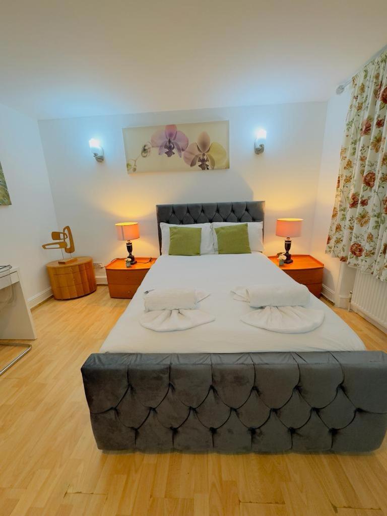 Bright Budget Studio Apartment In Central London Luaran gambar