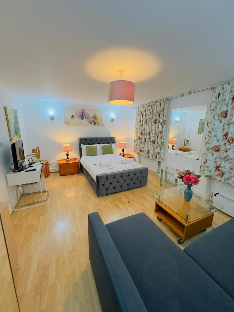 Bright Budget Studio Apartment In Central London Luaran gambar