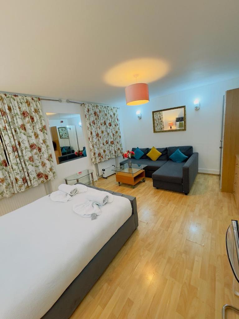 Bright Budget Studio Apartment In Central London Luaran gambar