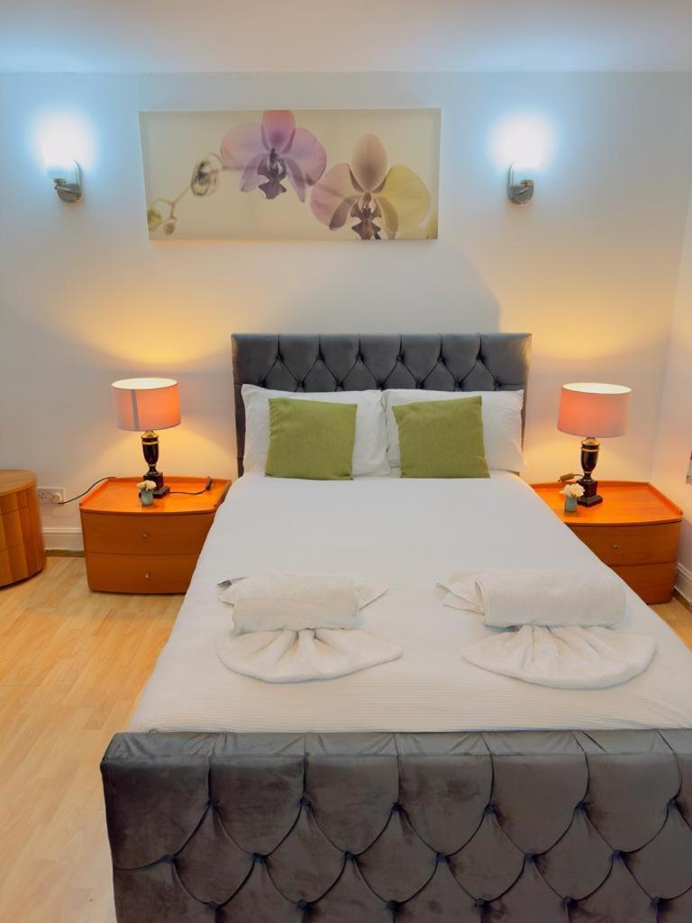 Bright Budget Studio Apartment In Central London Luaran gambar